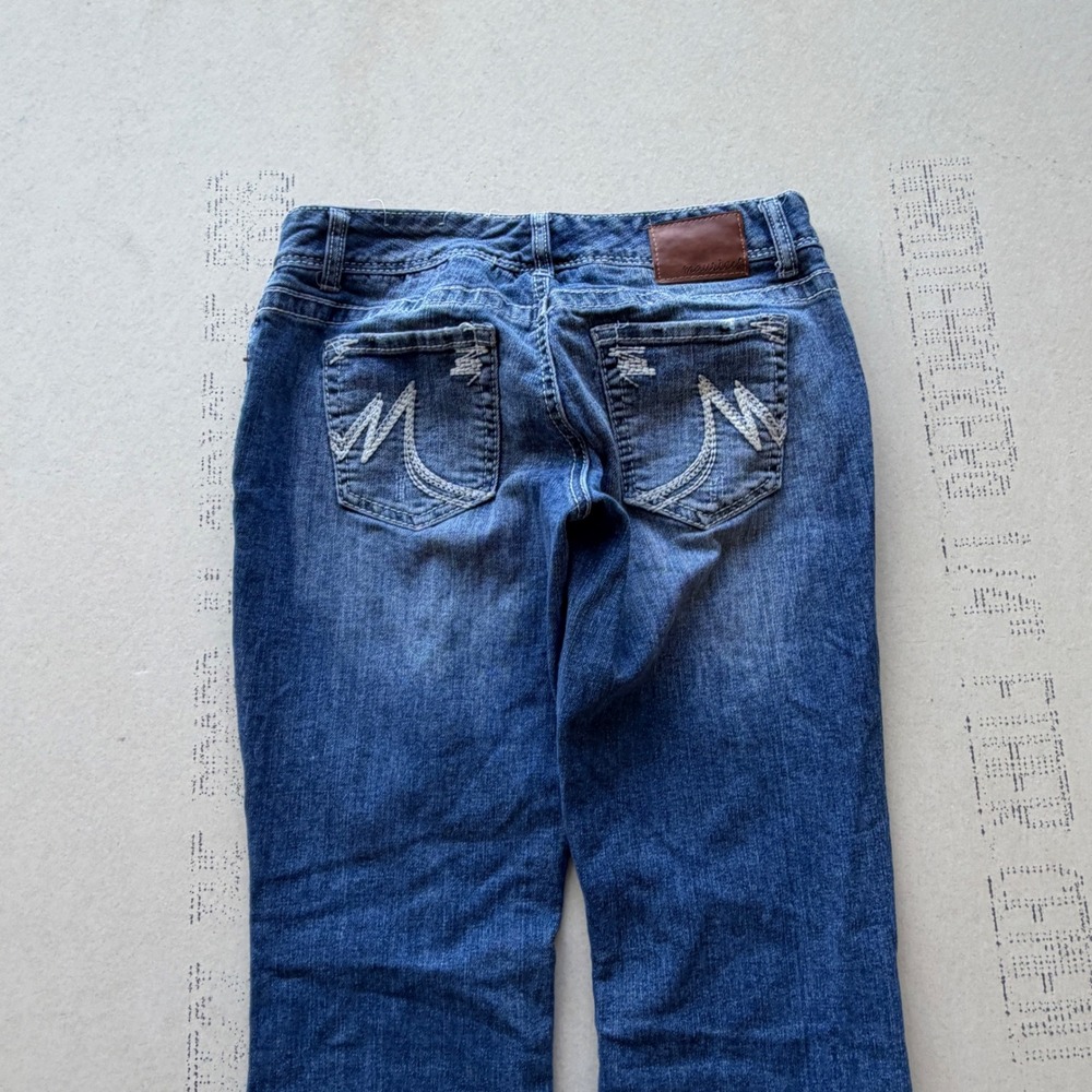 Y2K Maurices Flared Capris
